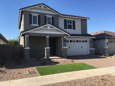 New construction Single-Family house 15792 W Georgia Dr, Surprise, AZ 85379 Ridgeview- photo 0