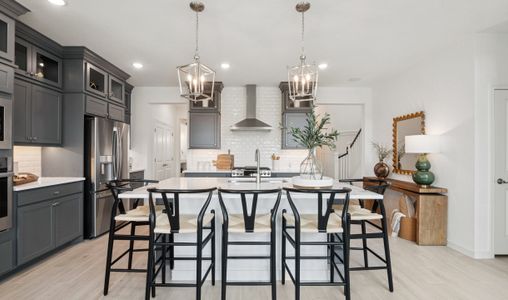 New construction Single-Family house 3201 Calm Prairie Ln, League City, TX 77573 plan Omaha - image 9