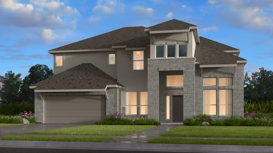 New construction Single-Family house 660 Jackson River Loop, Kyle, TX 78640 Sapphire- photo 0