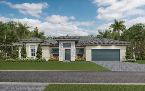 New construction Single-Family house 27437 Sw 159 Ave, Miami, FL 33031 plan Edlin - image