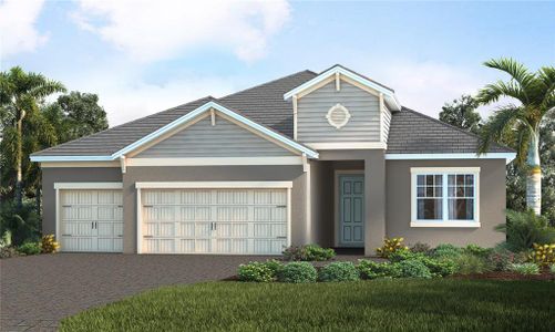 New construction Single-Family house 18832 Toulon Ct, Venice, FL 34293 - image