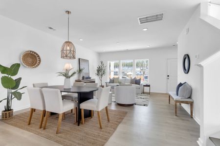 New construction Single-Family house 1019 Mourning Warbler Wy, Ravenel, SC 29470 plan The Herald P - image 8