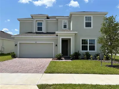 New construction Single-Family house 1875 Church Lake St, Groveland, FL 34736 plan Newcastle - image