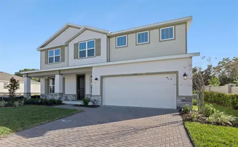 New construction Single-Family house 655 Emerald Grove Dr, Apopka, FL 32703 plan Clementine - image 2