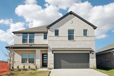 New construction Single-Family house 2300 Currents Rd, Princeton, TX 75407 plan The Haskell - image