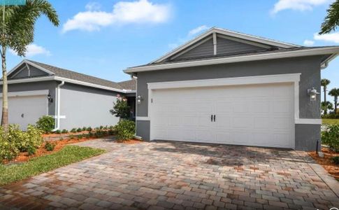 New construction Single-Family house 12748 Sw Cattleya Ln, Unit Villa 204, Port St. Lucie, FL 34987 - image