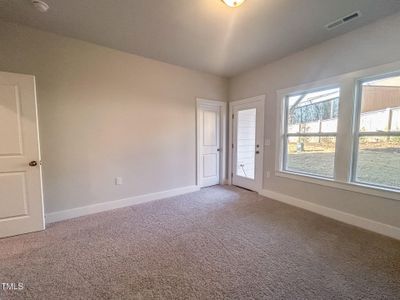 New construction Townhouse house 127 Sugar Run Dr, Unit 27, Fuquay Varina, NC 27526 null- photo 17 17