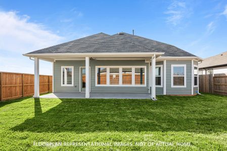 New construction Single-Family house 32215 Sunbeam Dr, Fulshear, TX 77441 plan Barbosa - image