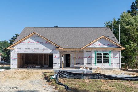 New construction Single-Family house 114 Firethorn Cir, Wallace, NC 28466 plan Plan 2604 - image