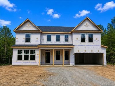 New construction Single-Family house 541 Grand Griffon Wy, Lillington, NC 27546 - image