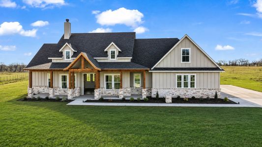 New construction Single-Family house 2801 Neri Rd, Granbury, TX 76049 plan The Cottageville - image