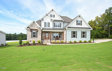 New construction Single-Family house 95 Sallyport Ct, Raleigh, NC 27603 Forsythe- photo 1 1