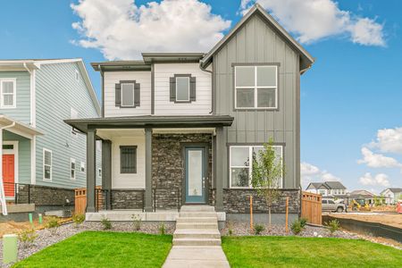 New construction Single-Family house 21022 E 63Rd Dr, Aurora, CO 80019 The Gem- photo 0 0