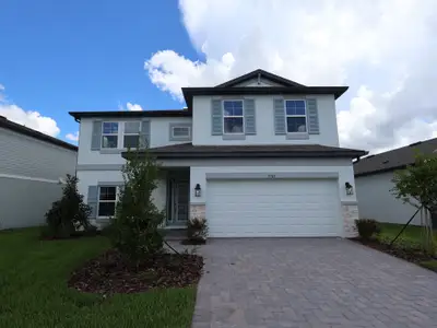 New construction Single-Family house 7783 Painted Sky Place, Land O Lks, Land O' Lakes, FL 34637 plan Coronado  III - image