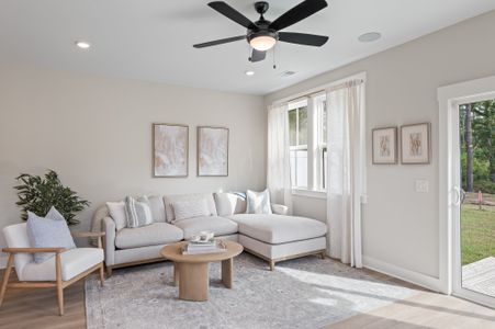 New construction Townhouse house 7249 Henry E Brown Jr Blvd, Goose Creek, SC 29445 plan Foster II - image 18