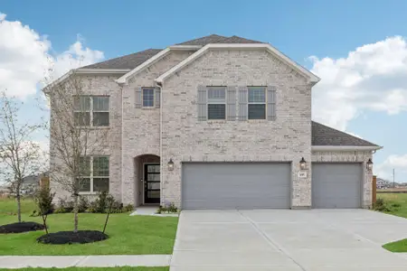 New construction Single-Family house 438 Turtle Creek Dr, Dayton, TX 77535 plan Sweetwater - image