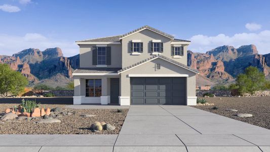 New construction Single-Family house 9416 North 178th Drive, Waddell, AZ 85355 - photo 0