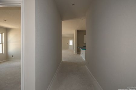 New construction Single-Family house 12318 Flatiron Way, San Antonio, TX 78002 Kingsley- photo 4 4