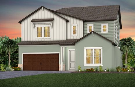 New construction Single-Family house Wesley Chapel, FL 33545 - photo 0