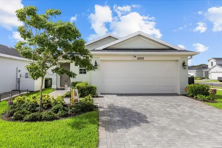 New construction Single-Family house 11202 Nw Fernbrook Dr, Port Saint Lucie, FL 34987 plan Annapolis - image