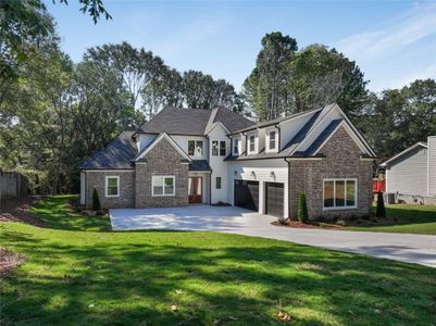 New construction Single-Family house 754 Moon Road, Lawrenceville, GA 30046 - photo 0