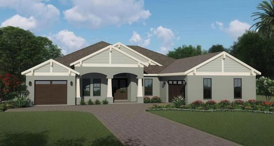 New construction Single-Family house 5225 Summit View Dr, Brooksville, FL 34601 plan Avalon III - image