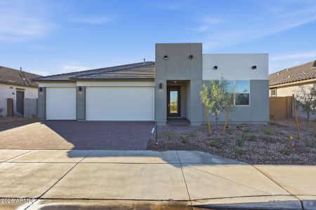 New construction Single-Family house 18357 W Mohave St, Goodyear, AZ 85338 plan Crimson - image