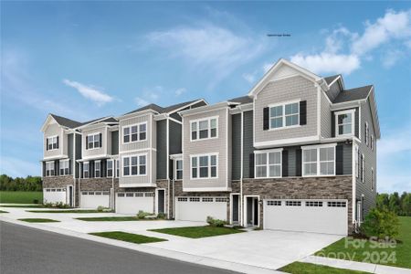 New construction Townhouse house 5066 Grain Orchard Road, Unit 3022B, Indian Trail, NC 28079 - photo 0