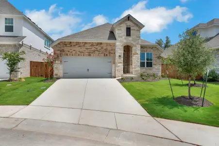 New construction Single-Family house 316 Millbend Rd, Georgetown, TX 78633 plan Monroe 4120 - image 17