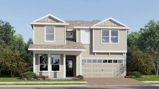New construction Single-Family house 4584 Forge Rd, St. Cloud, FL 34772 plan Napali - image