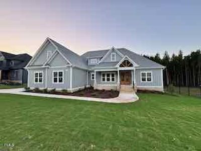 New construction Single-Family house 241 Batten Hill Lane, Selma, NC 27576 - photo 0