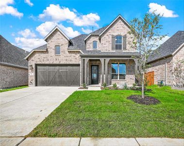 New construction Single-Family house 1810 Open Range Drive, Mansfield, TX 76063 Middleton Plan- photo 0