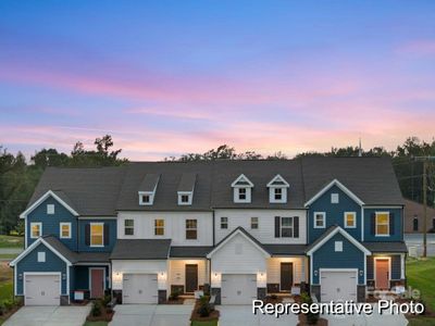 New construction Townhouse house 580 Station Street, Unit 30, Charlotte, NC 28214 - photo 0