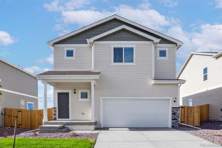 New construction Single-Family house 7416 Poudre St, Frederick, CO 80530 - image