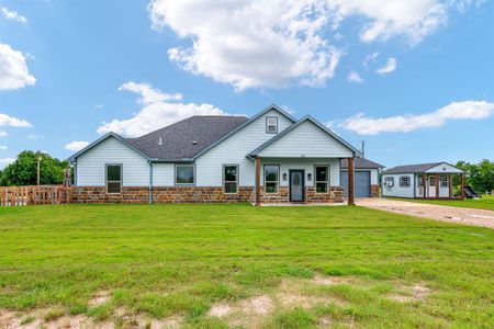 New construction Single-Family house 4822 County Road 1037, Celeste, TX 75423 - photo 0