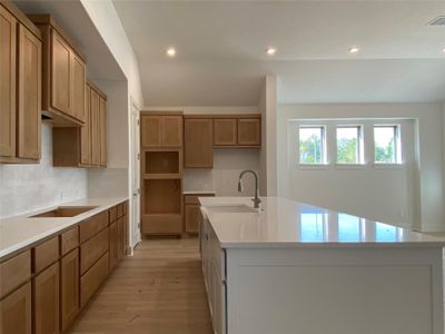 Beautiful Cabinetry in Kitchen