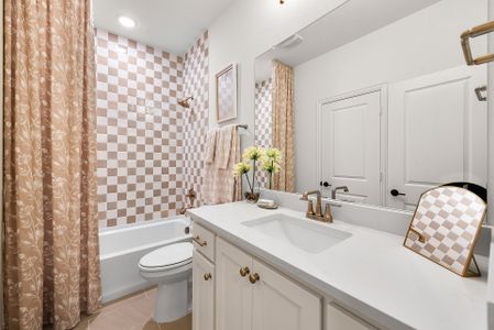 New construction Single-Family house Prosper, TX 75078 plan Huntington - SH 5426 - image 20