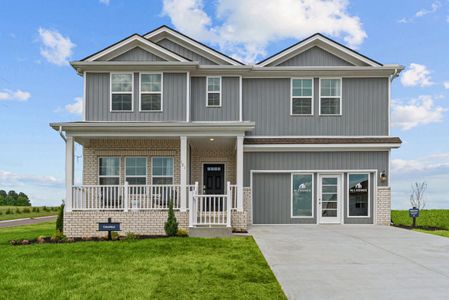 New construction Single-Family house 101 Model Ct, Columbia, TN 38401 plan Columbus - image