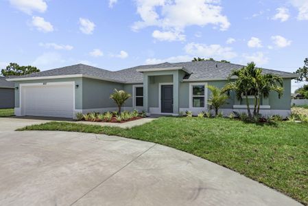 New construction Single-Family house 1949 Sw Bayshore Blvd, Port St. Lucie, FL 34984 - image