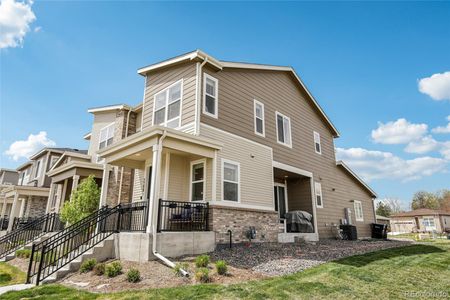 New construction Townhouse house 5388 Routt St, Unit B, Arvada, CO 80002 Chicago- photo 0