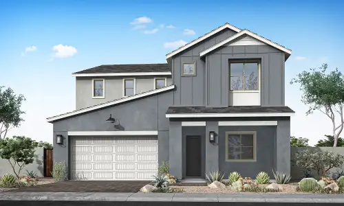 New construction Single-Family house 2261 E Beldi Ct, San Tan Valley, AZ 85140 plan Willow Plan 40-9 - image