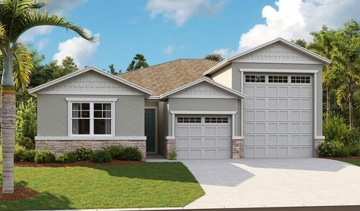 New construction Single-Family house 2315 Jagger Lane, Eagle Lake, FL 33839 Copper- photo 0