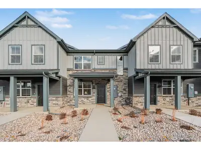 New construction Townhouse house 1600 Riverplace Dr, Unit 3, Windsor, CO 80550 plan The Willow - image