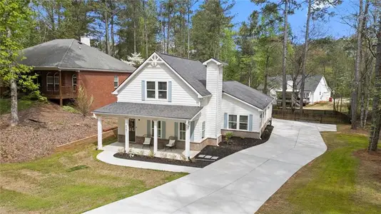 New construction Single-Family house 8091 Lakeview Pkwy, Villa Rica, GA 30180 - image