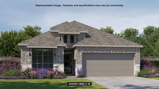 New construction Single-Family house 9027 Red Wolf Place, Manvel, TX 77578 1984D- photo 0