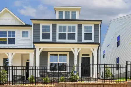 New construction Single-Family house 490 Traditions Grande Blvd, Wake Forest, NC 27587 plan Denton - image