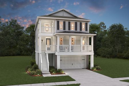 New construction Single-Family house 13 Shiloh Ct, Beaufort, SC 29907 plan Sapelo - image