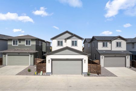 New construction Single-Family house 5192 Gardner Pkwy, Firestone, CO 80504 plan Perry - image