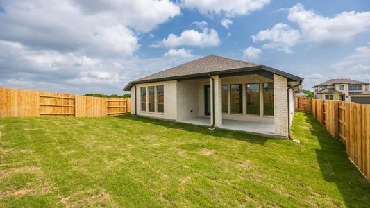 New construction Single-Family house 524 Rock Daisy Trl, Hutto, TX 78634 plan 2127W - image