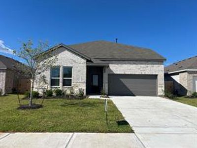 New construction Single-Family house 1207 Garrett Sudhendrio Dr, Crosby, TX 77532 plan Steely - image